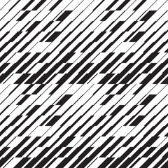einfache dynamische Linien nahtlose Muster