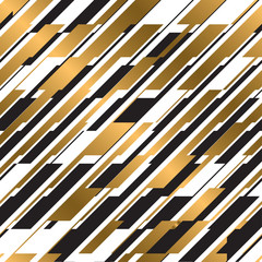 Modern diagonal striped seamless pattern