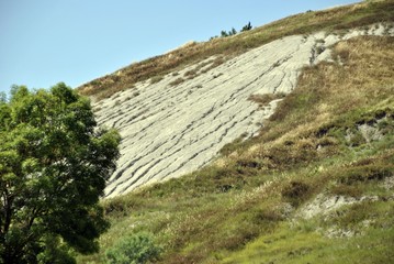 italian green countryside