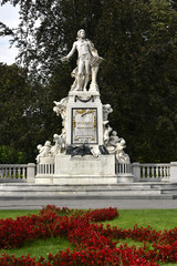 Statue de Mozart (Vienne)