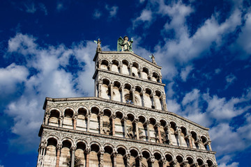 Monument in Perugia