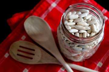 Haricots rognon blancs