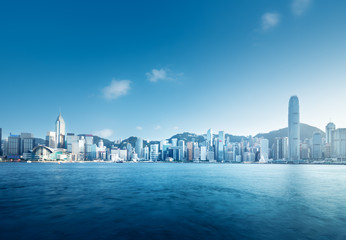 Hong Kong harbour - obrazy, fototapety, plakaty