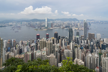 Hong Kong Skyline