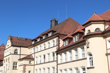 Fototapeta na wymiar Bavaria landmark building