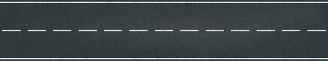 Racing track road vector traffic marking lane © Avector