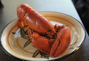 Crab, lobster, delicious food, seafood, underwater fishing