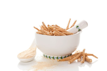 Nutritional supplement ashwagandha.
