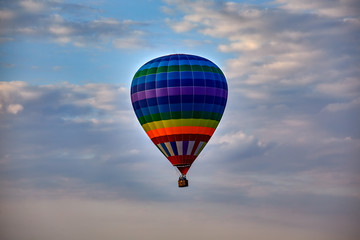 Zheleznovodsk. Airshow. Hot air balloon rides