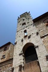 San Gimignano Tuscany Italy
