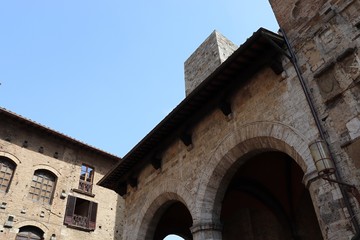 Fototapeta na wymiar San Gimignano Tuscany Italy