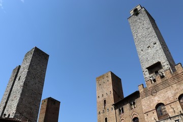 San Gimignano Tuscany Italy