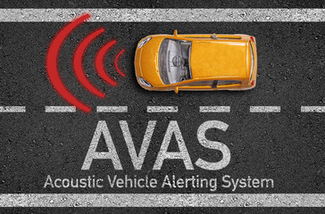 avas Acoustic Vehicle Alerting System
