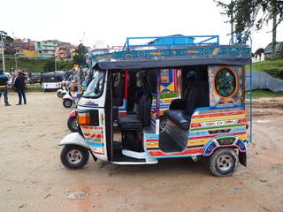 Tuk Tuk in Colombia