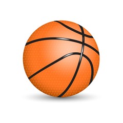 Basketball game sport illustration