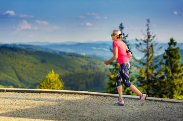 Obraz premium Running