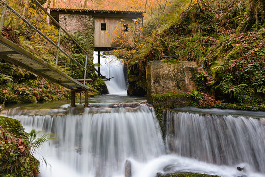Hell´s Mill (Infernuko Errota) in Baztan valley, Navarra, Spain
