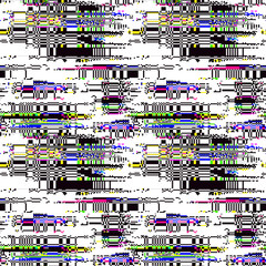 Glitch pattern. Computer screen error. Digital pixel noise abstract design. Television signal fail. Data decay. Glitch seamless texture. Monitor technical problem.