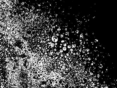 Grunge vector background dusty abstract texture paint black white 10