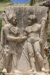 Arsameia  ancient city in Adiyaman, Turkey