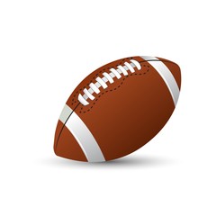 Rugby sport game ball