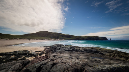 Sandwood beach, northern Scotland