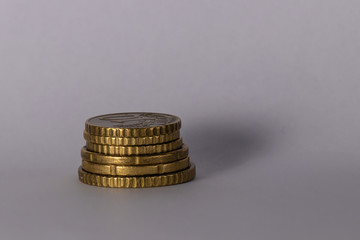 Münzen Stapel
