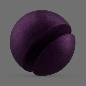 Purple steel