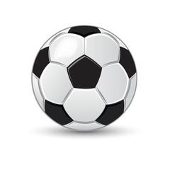 Soccer sport game ball illustration