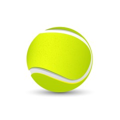 Tennis sport ball