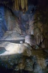 Great cave, Grotta di Su Mannau, Fluminimaggiore, Sardinia, Italy
