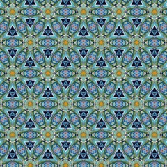 Fractal surreal art. Psychedelic fantasy artwork. Graphic painting design pattern. Template for printed production decor. Geometric fantastic wallpaper. Digital drawing. 