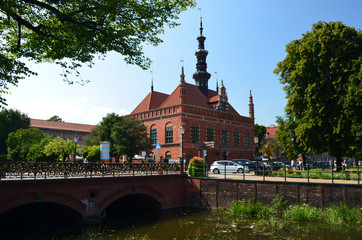 Gdańsk-stare miasto, Pomorze/Gdansk-the old town, Pomerania, Poland - obrazy, fototapety, plakaty