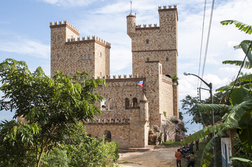 Castillo de Lamas, near to Tarapoto, Peru.