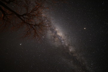 starry night sky © Francisco