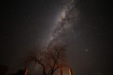 starry night sky © Francisco