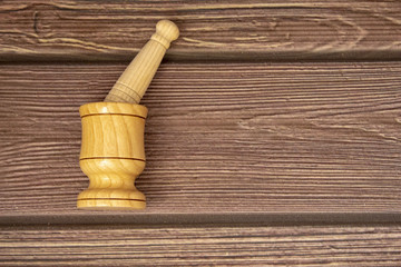 mortar, wood, wooden, bowl, isolated, pestle, white, 