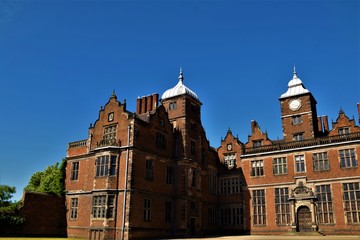 Aston Hall is a large Jacobean style house, over 400 years old in the centre of Aston Park, Aston, Birmingham Uk.