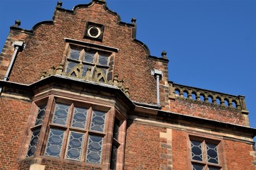 Aston Hall is a large Jacobean style house, over 400 years old in the centre of Aston Park, Aston, Birmingham Uk.