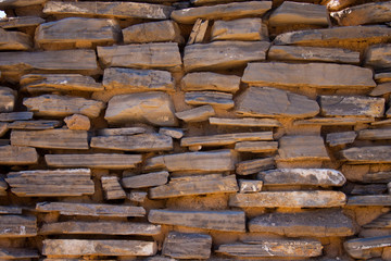 Brick wall detail
