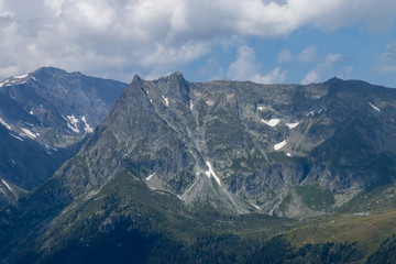 Mountain in Haute-Savoie