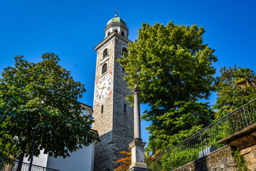 Fototapeta premium Lugano