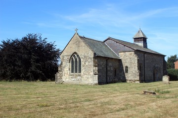 Fototapeta na wymiar St Michael's Church, Thornton, East Riding of Yorkshire.