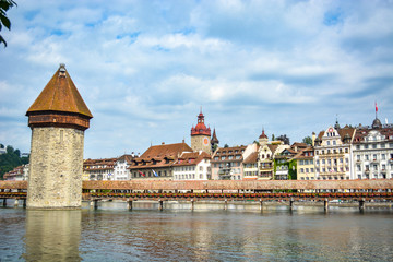 Naklejka premium Luzern