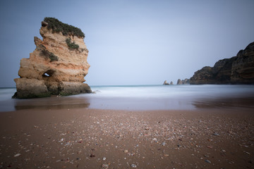 Portugal Algarve Beach Scene