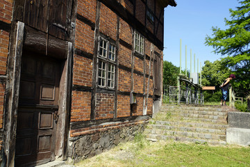 Fototapeta na wymiar Wassermühle Wieren an der Ilmenau