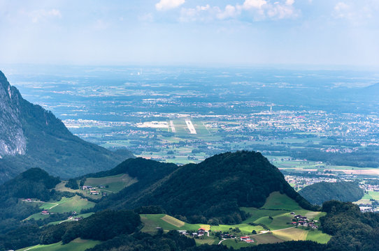 Salzachtal Flughafen Salzburg