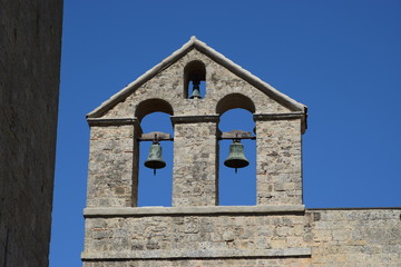 Tarquinia - Santa Maria di Castello (particolare)