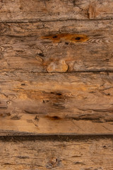 Fototapeta premium Old wooden planks pattern background