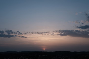 Abend HImmel Sonnenuntergang